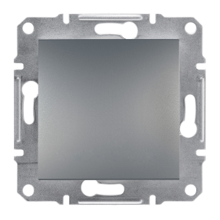 Schneider Electric EPH5600162, Asfora Plus, Çelik, Kör Kapak, Çerçevesiz