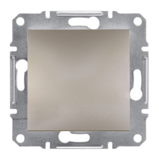 Schneider Electric EPH5600169, Asfora Plus, Bronz, Kör Kapak, Çerçevesiz