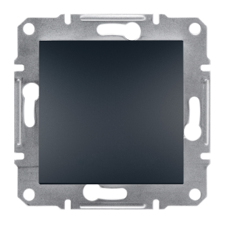 Schneider Electric EPH5600171, Asfora Plus, Antrasit, Kör Kapak, Çerçevesiz