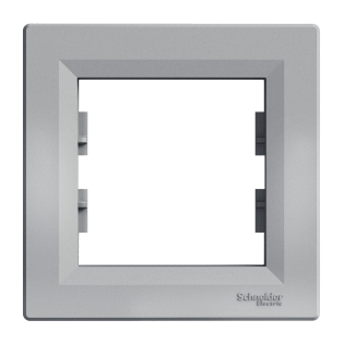 Schneider Electric EPH5800161, Asfora Plus, Alüminyum, Tekli Çerçeve, Yatay