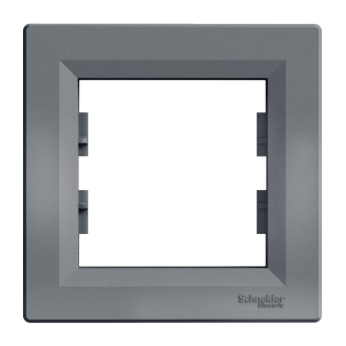 Schneider Electric EPH5800162, Asfora Plus, Çelik, Tekli Çerçeve, Yatay