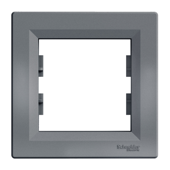 Schneider Electric EPH5800162, Asfora Plus, Çelik, Tekli Çerçeve, Yatay