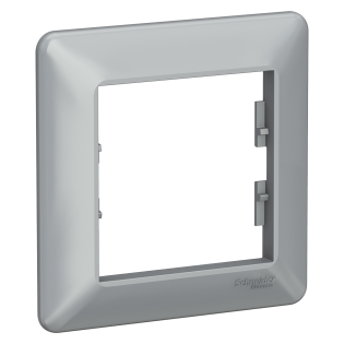 Schneider Electric EPH5805161, Asfora EM Plus, Alüminyum, Tekli Çerçeve