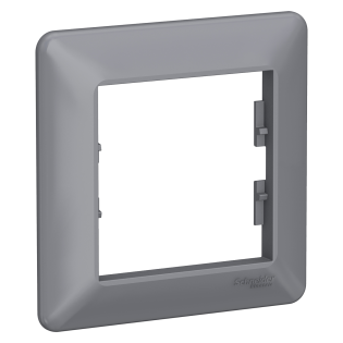 Schneider Electric EPH5805162, Asfora EM Plus, Çelik, Tekli Çerçeve