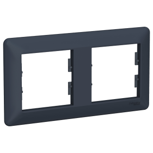 Schneider Electric EPH5805271, Asfora EM Plus, Antrasit, İkili Yatay Çerçeve