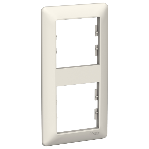 Schneider Electric EPH5815223, Asfora EM, Krem, İkili Dikey Çerçeve