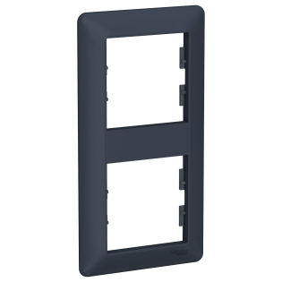 Schneider Electric EPH5815271, Asfora EM Plus, Antrasit, İkili Dikey Çerçeve