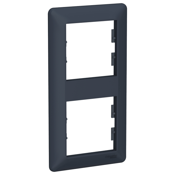 Schneider Electric EPH5815271, Asfora EM Plus, Antrasit, İkili Dikey Çerçeve