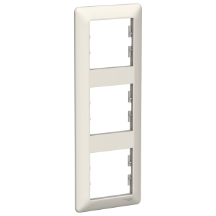 Schneider Electric EPH5815323, Asfora EM, Krem, Üçlü Dikey Çerçeve