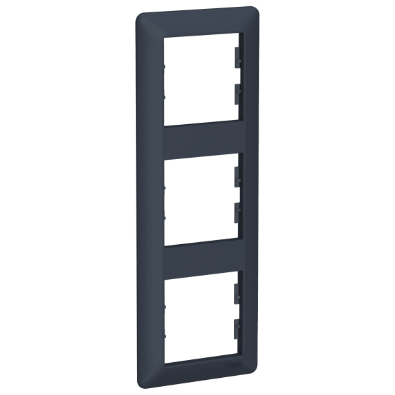 Schneider Electric EPH5815371, Asfora EM Plus, Antrasit, Üçlü Dikey Çerçeve