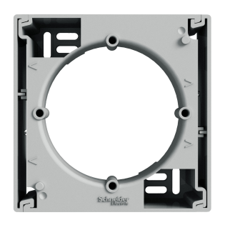 Schneider Electric EPH6100161, Asfora Plus, Alüminyum, Tekli Sıva Üstü Kasa