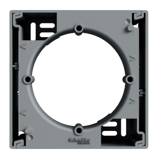 Schneider Electric EPH6100162, Asfora Plus, Çelik, Tekli Sıva Üstü Kasa