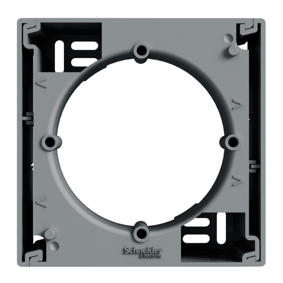 Schneider Electric EPH6100162, Asfora Plus, Çelik, Tekli Sıva Üstü Kasa