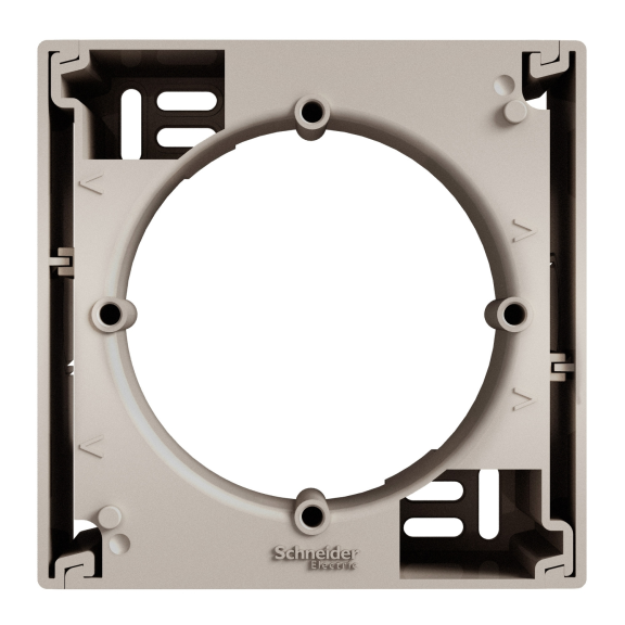 Schneider Electric EPH6100169, Asfora Plus, Bronz, Tekli Sıva Üstü Kasa