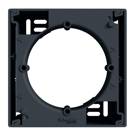 Schneider Electric EPH6100171, Asfora Plus, Antrasit, Tekli Sıva Üstü Kasa