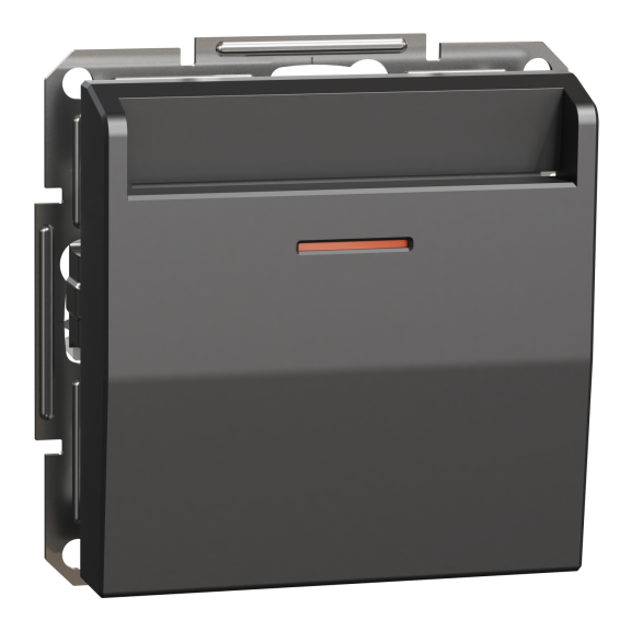 Schneider Electric EPH6200171, Asfora Plus, Antrasit, Energy Saver, Mekanik, Çerçevesiz