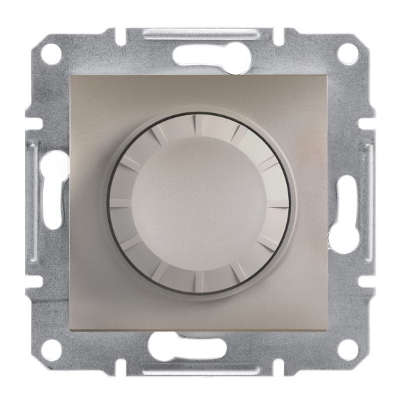 Schneider Electric EPH6400169, Asfora Plus, Bronz, Vavien LED Dimmer, 370W, RC Tip, Çerçevesiz