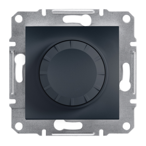 Schneider Electric EPH6400171, Asfora Plus, Antrasit, Vavien LED Dimmer, 370W, RC Tip, Çerçevesiz