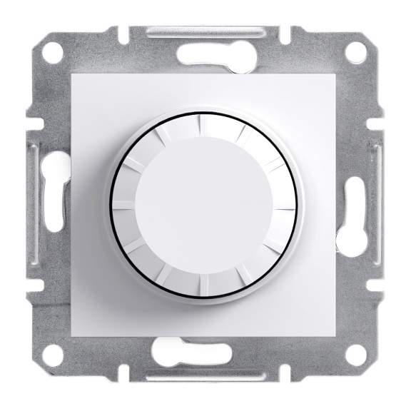 Schneider Electric EPH6670121, Asfora, Beyaz, Vavien Dimmer, 315VA, RC Tip, Çerçevesiz