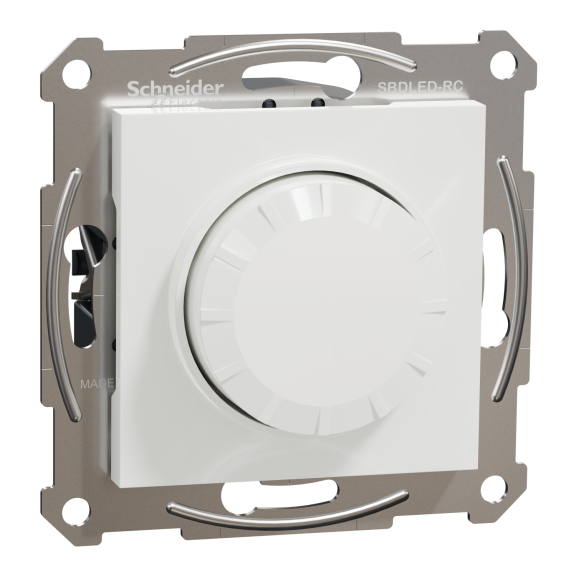 Schneider Electric EPH6870121, Asfora, Beyaz, Vavien LED Dimmer, 370W, RC Tip, Çerçevesiz