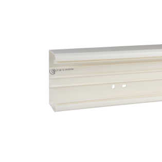 Schneider Electric ETK10134E, PKS Ultra, Folyo Kaplamalı Kablo Kanalı, 101x34mm, 2mt