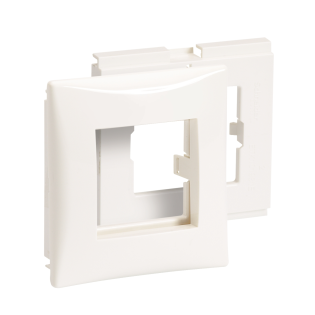 Schneider Electric ETK10198E, PKS Ultra, 101mm Genişlikli Kablo Kanalları için Kanal Üstü 45x45 Modül Kapağı, Tekli