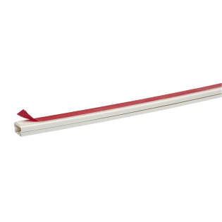 Schneider Electric ETK12407EZ, PKS Optima Easy, Mini Yapışkanlı Kablo Kanalı, 12x7mm, 2mt