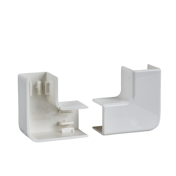 Schneider Electric ETK16340, PKS Optima Easy, 16x16mm Kablo Kanalları için Dirsek