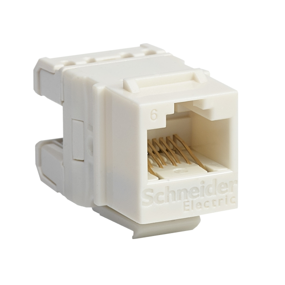 Schneider Electric ETK45140, PKS Ultra, Data Konnektörü, RJ45, CAT5e UTP