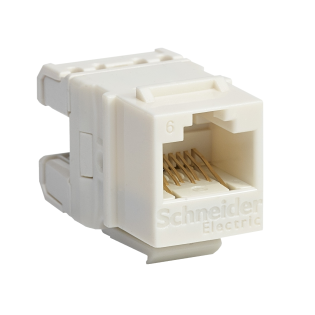 Schneider Electric ETK45141, PKS Ultra, Data Konnektörü, RJ45, CAT6 UTP