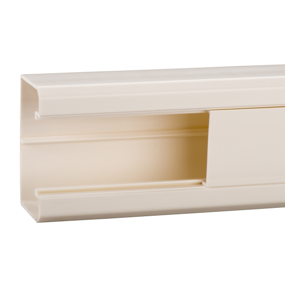 Schneider Electric ETK80550, PKS Ultra, Folyo Kaplamalı Kablo Kanalı, 80x50mm, 2mt