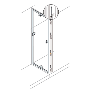 ABB EV0003, IS2 Serisi, Dikili Tip Modüler Panolar için Pano Birleştirme Kiti