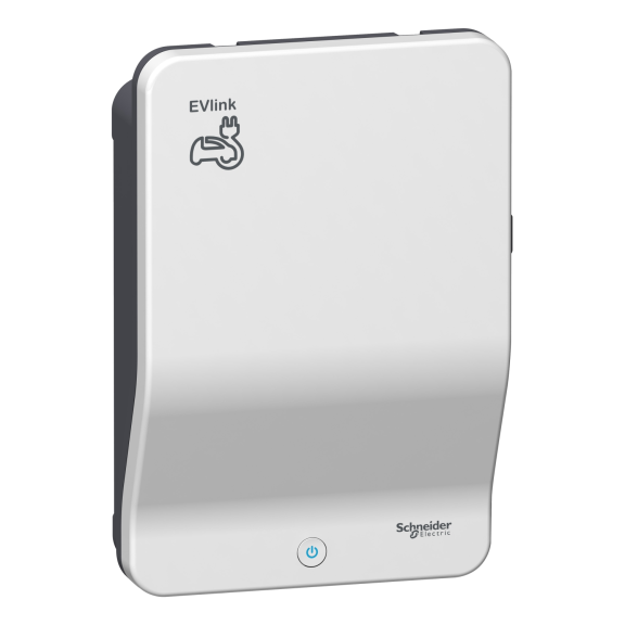 Schneider Electric EVH2S11P02K, EVlink Wallbox, 11 kW, Trifaze, T2 Soketli, Elektrikli Araç Şarj İstasyonu, Kablosuz
