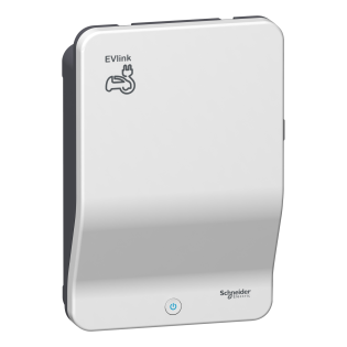 Schneider Electric EVH2S3P02K, EVlink Wallbox, 3.7 kW, Monofaze, T2 Soketli, Elektrikli Araç Şarj İstasyonu, Kablosuz