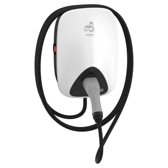 Schneider Electric EVH4S03NC, EVlink Home Wallbox, 3.7 kW, Monofaze, 5 Metre T2 Kablolu, Elektrikli Araç Şarj İstasyonu