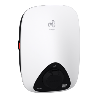 Schneider Electric EVH4S07N2, EVlink Home Wallbox, 7.4 kW, Monofaze, T2 Soketli, Elektrikli Araç Şarj İstasyonu, Kablosuz