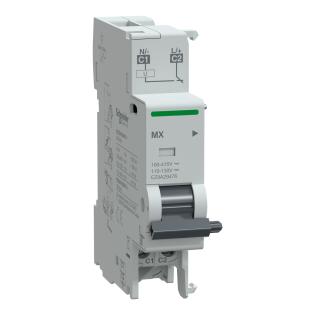 Schneider Electric EZ9A29476, Easy9 Pro İçin MX Şönt Açma Bobini, 100-415 Volt AC, 110-130 Volt DC