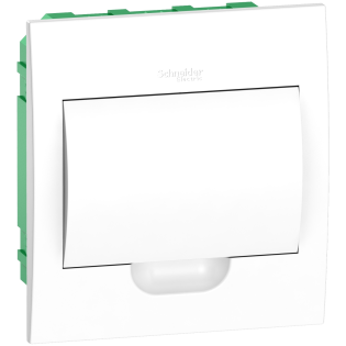 Schneider Electric EZ9E108P0F, Easy9, 8 Modül, Beyaz Opak Kapaklı, Halojen Free, Sıvaaltı Sigorta Kutusu, 222x252x97mm