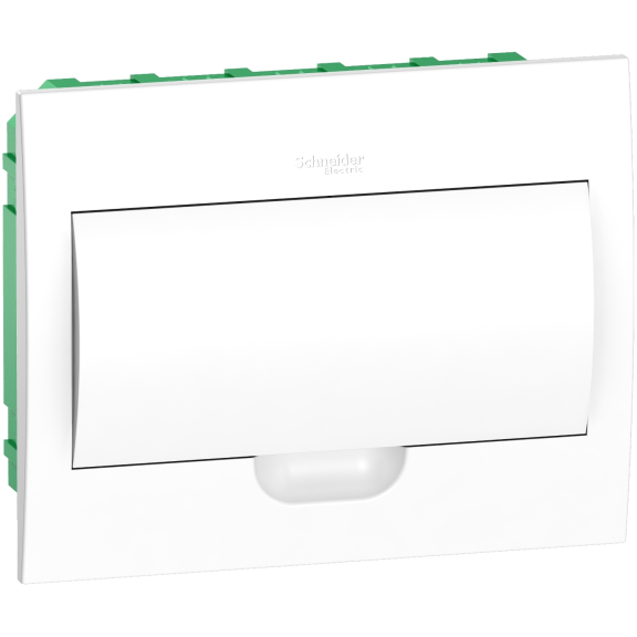 Schneider Electric EZ9E112P0F, Easy9, 12 Modül, Beyaz Opak Kapaklı, Halojen Free, Sıvaaltı Sigorta Kutusu, 294x252x97mm
