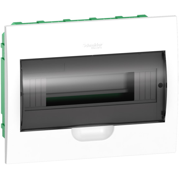 Schneider Electric EZ9E112S0F, Easy9, 12 Modül, Şeffaf Kapaklı, Halojen Free, Sıvaaltı Sigorta Kutusu, 294x252x97mm