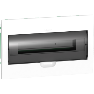 Schneider Electric EZ9E118S0F, Easy9, 18 Modül, Şeffaf Kapaklı, Halojen Free, Sıvaaltı Sigorta Kutusu, 402x252x99mm