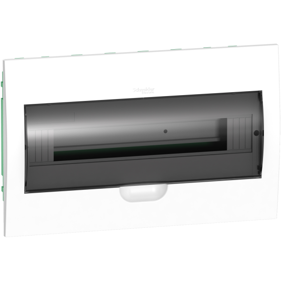 Schneider Electric EZ9E118S0F, Easy9, 18 Modül, Şeffaf Kapaklı, Halojen Free, Sıvaaltı Sigorta Kutusu, 402x252x99mm