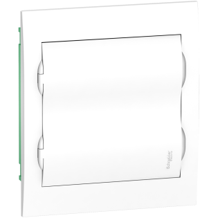 Schneider Electric EZ9E212P0F, Easy9, 24 Modül, 2 Sıralı, Beyaz Opak Kapaklı, Halojen Free, Sıvaaltı Sigorta Kutusu, 294x377x98mm