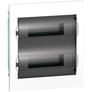 Schneider Electric EZ9E212S0F, Easy9, 24 Modül, 2 Sıralı, Şeffaf Kapaklı, Halojen Free, Sıvaaltı Sigorta Kutusu, 294x377x98mm