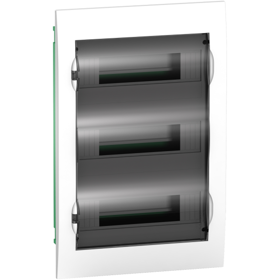 Schneider Electric EZ9E312S0F, Easy9, 36 Modül, 3 Sıralı, Şeffaf Kapaklı, Halojen Free, Sıvaaltı Sigorta Kutusu, 294x502x98mm