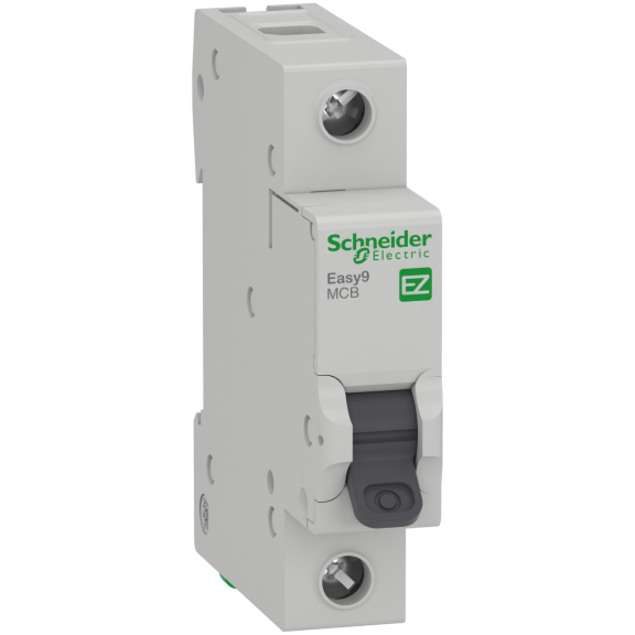 Schneider Electric EZ9F26140, Easy9, 40 Amper, 1 Kutuplu, B Tipi, Otomatik Sigorta, 6 kA, 1x40B