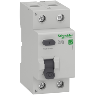 Schneider Electric EZ9R63240, Easy9, 40 Amper, 300mA, AC Tip, Kaçak Akım Koruma Rölesi, 2 Kutuplu (1 Faz+Nötr)