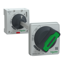 Schneider Electric G12ROTE, GoPact, G125 Kompakt Şalterler için Döner Kurma Kolu