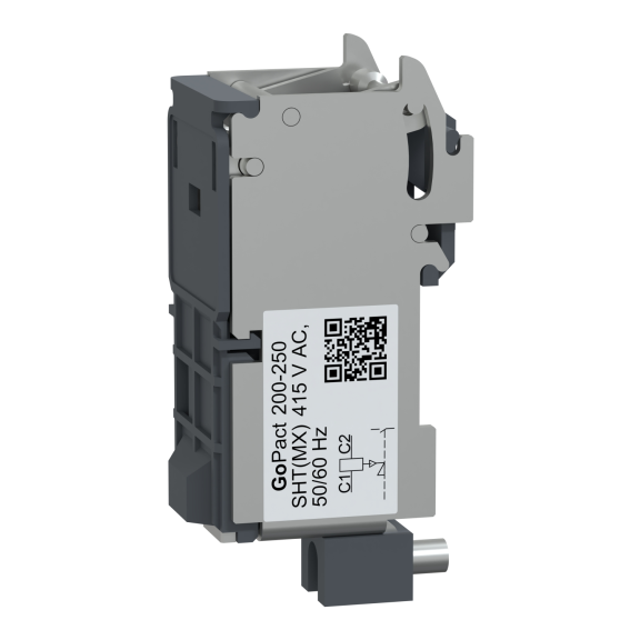 Schneider Electric G20-25SHT415AC, GoPact, G200-G250 Kompakt Şalterler için MX Şönt Açtırma Bobini, 415 Volt AC