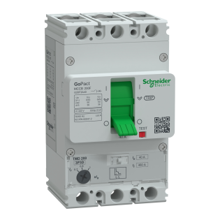 Schneider Electric G20F3A40, GoPact, 28-40 Amper, 3 Kutuplu, 36 kA, Kompakt Şalter, G200F, TM40D